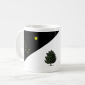 Officiële Noord-Backyardistan Coffee-Mok Koffiemok (Voorkant links)