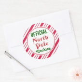 Officiële Noord-Pole Cookies Stickers (Envelop)