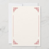 Officiële Noordpool-brief van Santa Kaart (Achterkant)