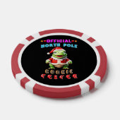Officiële Noordpool Cookie Tester Giant Christmas Poker Chips (Enkel)