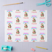 Officiële Noordpool Cookie Tester Giant Christmas Tissuepapier (Craft)