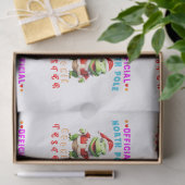 Officiële Noordpool Cookie Tester Giant Christmas Tissuepapier (Geschenk)
