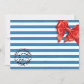 Officiële Noordpool Elf Adoptie Certificaat Kaart (Achterkant)