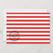 Officiële Noordpool Elf Adoptie Certificaat Kaart (Achterkant)