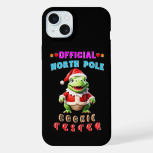 Officiële Noordpool Koek Tester Reus Kerstmis iPhone 15 Plus Case