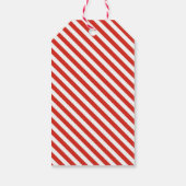 Officiële Noordpoolhete Cocolabel Cadeaulabel (Achterkant)