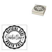 Officiële Noordpoolzegel Rubberstempel (Gestempeld)