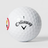 Officiële NoTrump golfbal Golfballen (Logo)