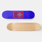 Officiële Nugget Zero Element Custom Pro Park Boar Persoonlijk Skateboard (Horizontaal)