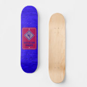 Officiële Nugget Zero Element Custom Pro Park Boar Persoonlijk Skateboard (Voorkant)