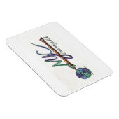 Officiële NYC Crochet Guild Flexible Photo Magnet Magneet (Rechterzijde)