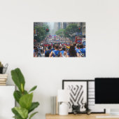 Officiële NYC Pride Poster (Thuiskantoor)