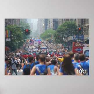 Officiële NYC Pride Poster
