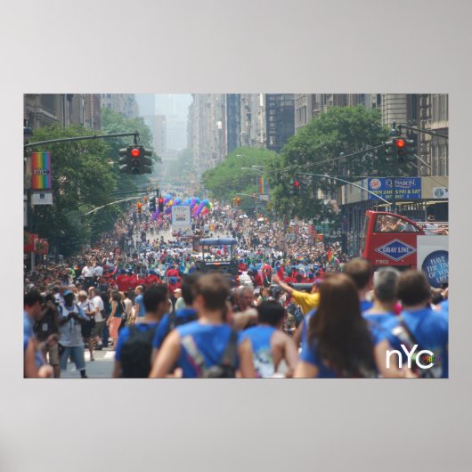 Officiële NYC Pride Poster (Voorkant)