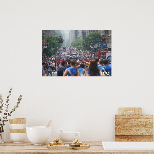 Officiële NYC Pride Poster (Keuken)