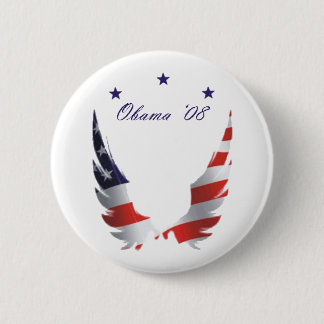 Officiële Obama-Button #1 Ronde Button 5,7 Cm