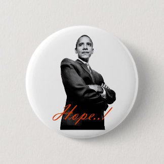 Officiële Obama-Button #6 Ronde Button 5,7 Cm