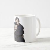 Officiële Obama Hugging Kim Jong-un Mok (Voorkant rechts)