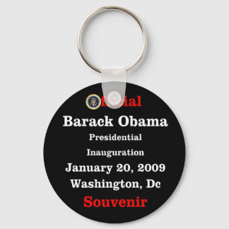 Officiële Obama Inauguration Souvenir Gifts Sleutelhanger