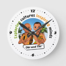 Officiële Obi en Titi Adventurer's Clock