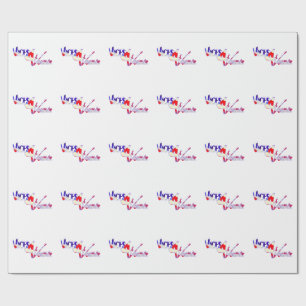 Officiële Ondeugden 4 Ongedierte knop Cadeaupapier
