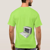 Officiële ondoordringbare cyberbeveiliging t-shirt (Achterkant)