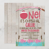 Officiële One Girls verjaardagsuitnodiging Kaart (Voorkant / Achterkant)