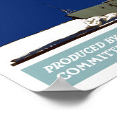 Officiële oorlogsfilms van de Verenigde Staten - W Poster (Hoek)