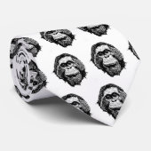 Officiële orangutan Charity stijlvolle afdrukken Stropdas (Opgerold)