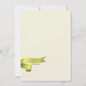 Officiële Ours Fotoadoptie Aankondiging Kaart (Achterkant)