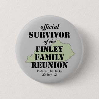 Officiële overlevende familiereünie - Kentucky Ronde Button 5,7 Cm