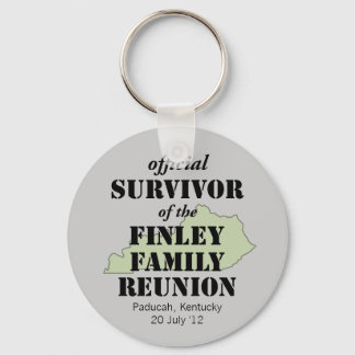 Officiële overlevende familiereünie - Kentucky Sleutelhanger
