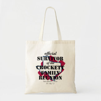 Officiële overlevende van Texas Family Reunion (ro Tote Bag