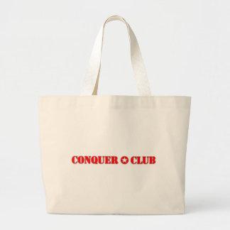 Officiële overnameclub grote tote bag