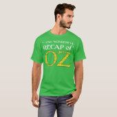 Officiële OzRecap T-Shirt (Voorkant volledig)