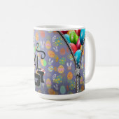 Officiële Paaseieren Jager Koffiemok (Voorkant rechts)