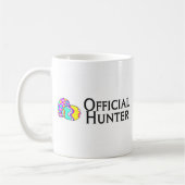 Officiële paasjager koffiemok (Links)