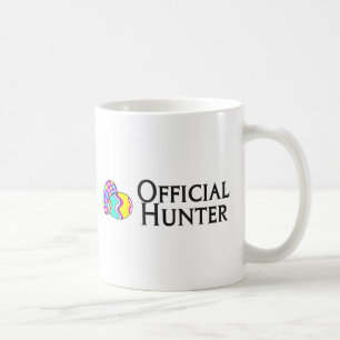 Officiële paasjager koffiemok