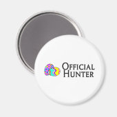 Officiële paasjager magneet (Voorkant / Achterkant)