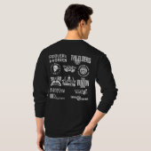Officiële Paddy Rock Pint Long Hoeve T-shirt (Achterkant volledig)
