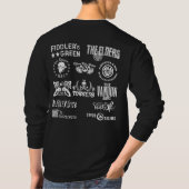 Officiële Paddy Rock Pint Long Hoeve T-shirt (Achterkant)
