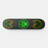 Officiële Paddy Rock Radio Skateboard - Gepersonal (Horizontaal)