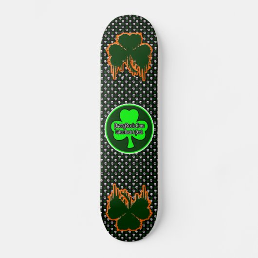 Officiële Paddy Rock Radio Skateboard - Gepersonal (Voorkant)