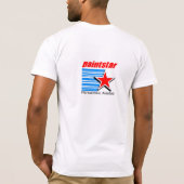 Officiële Paintstar-gemonteerde T-Shirt (Achterkant)