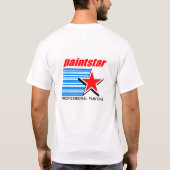Officiële Paintstar Sleeveless 2013 T-shirt (Achterkant)