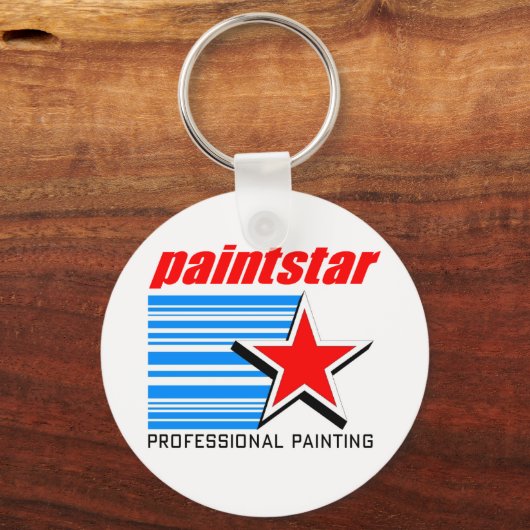 Officiële Paintstar-Sleutelhanger Sleutelhanger (Voorkant)
