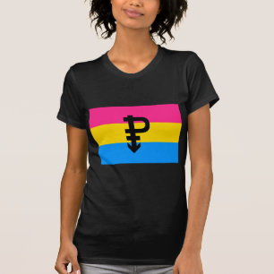 OFFICIËLE PANSEXUELE PRIDE VLAG T-SHIRT