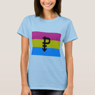 OFFICIËLE PANSEXUELE PRIJSVLAG T-SHIRT