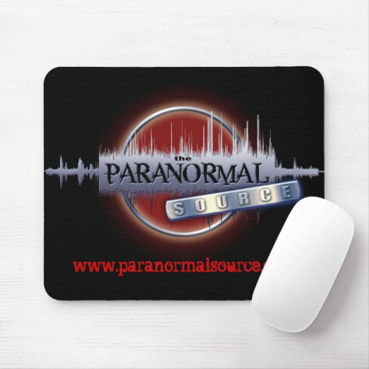 Officiële paranormale bron Mousepad Muismat (Met muis)