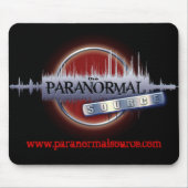 Officiële paranormale bron Mousepad Muismat (Voorkant)